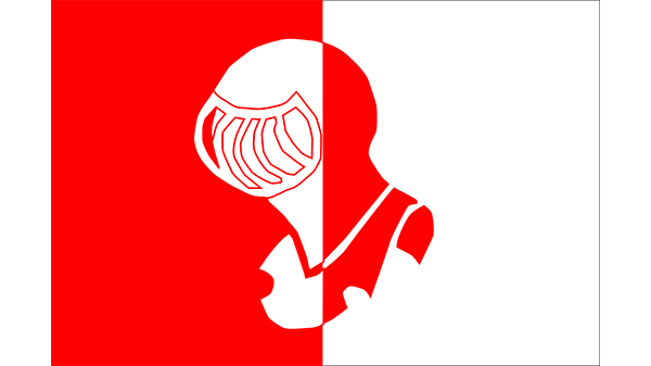 Vlag gemeente Helmond Vlag gemeente Helmond - in kleur op transparante achtergrond - 600 * 337 pixels